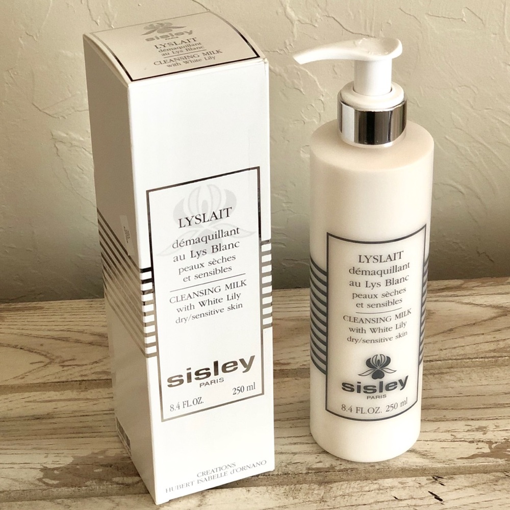 New Sisley Cleansing Milk for Sensitive Skin